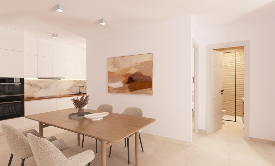 New Build - apartment -
San Miguel de Salinas - Pueblo