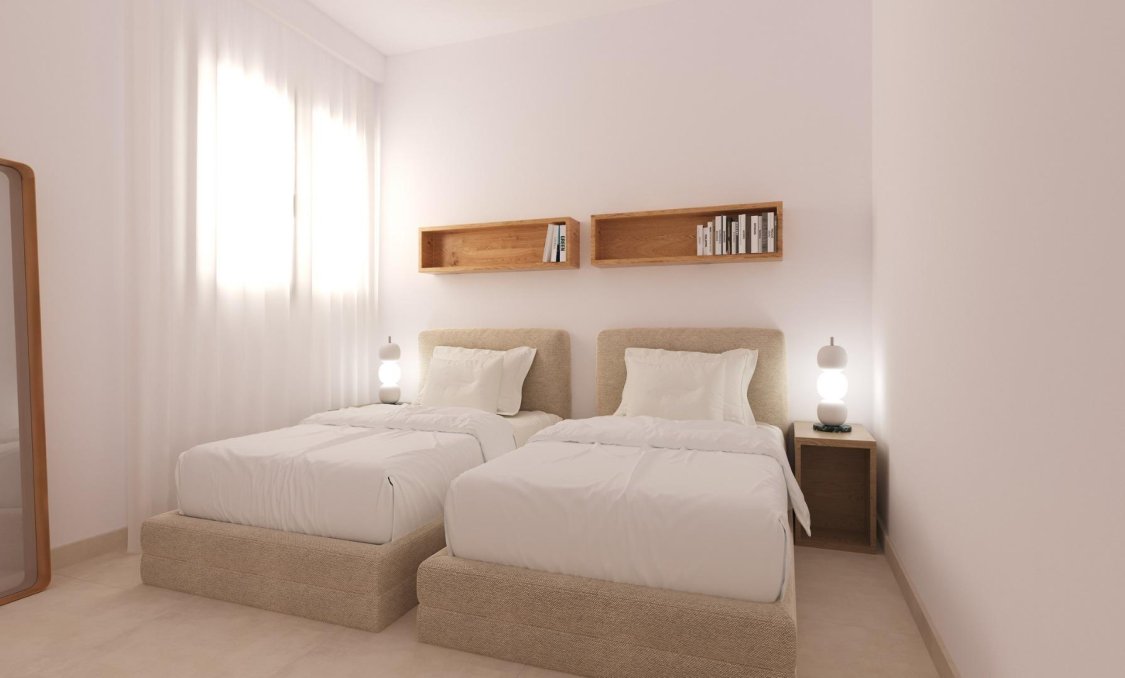 New Build - apartment -
San Miguel de Salinas - Pueblo