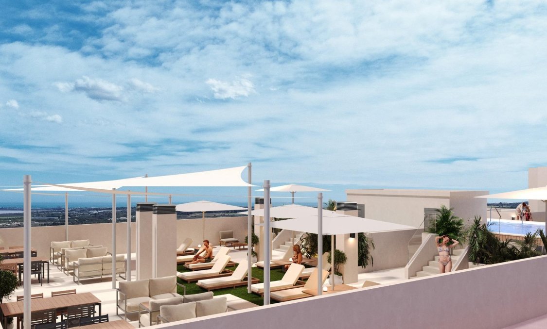 New Build - apartment -
San Miguel de Salinas - Pueblo