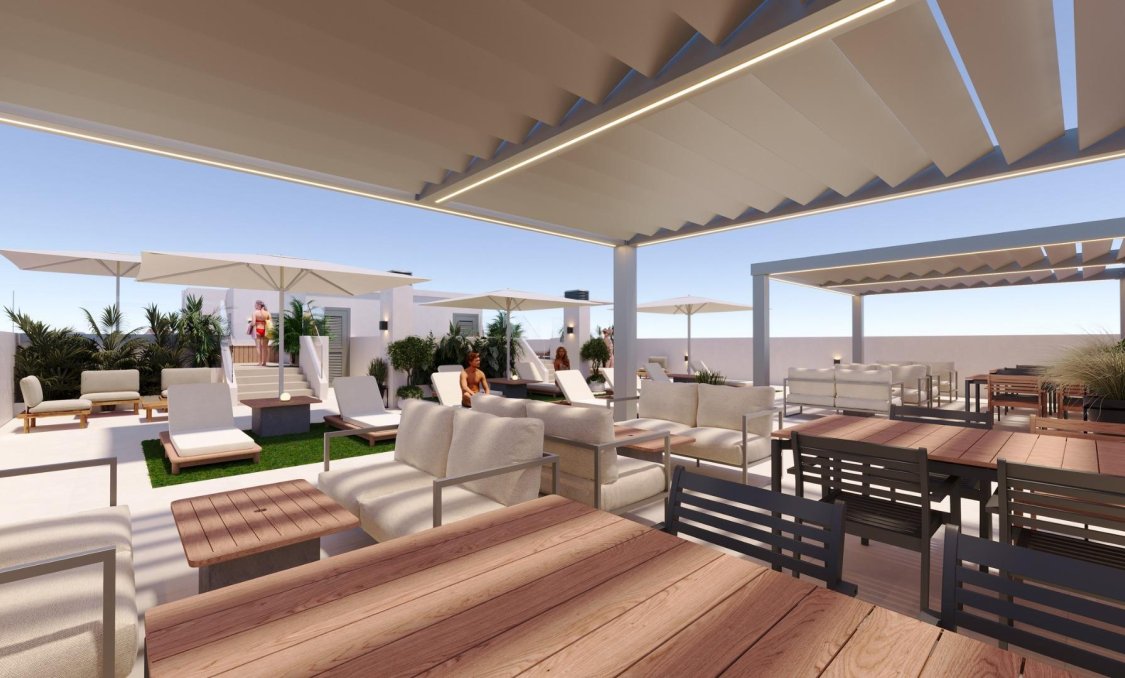New Build - apartment -
San Miguel de Salinas - Pueblo