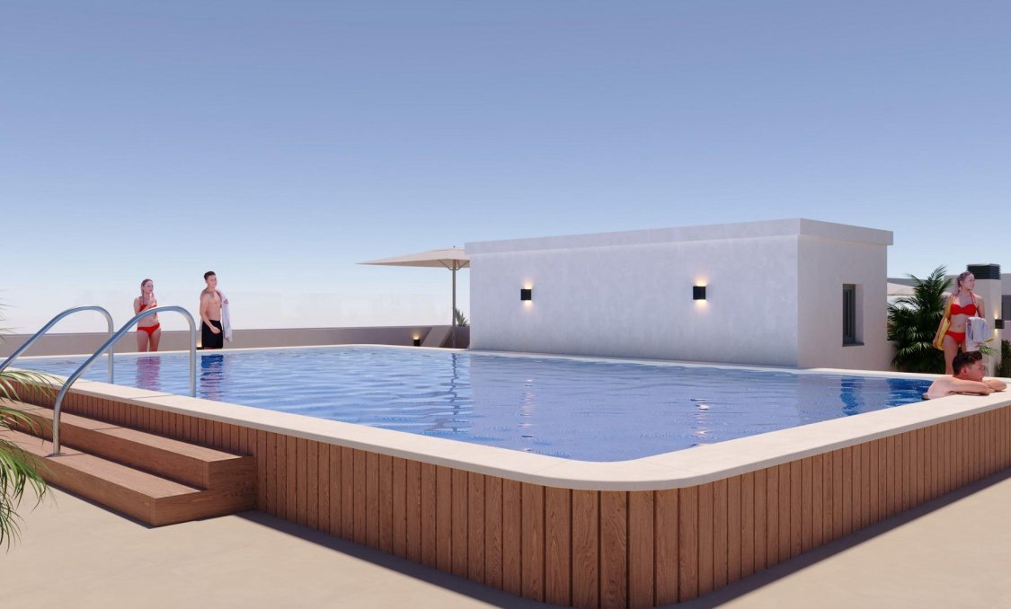 New Build - apartment -
San Miguel de Salinas - Pueblo