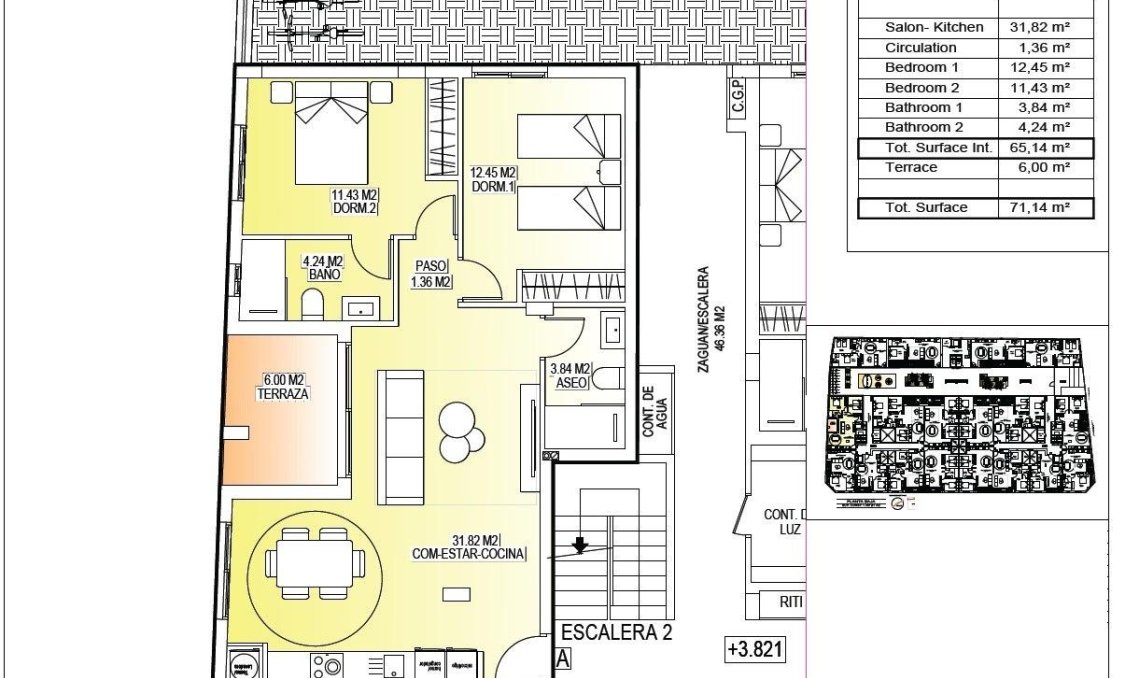 New Build - apartment -
San Miguel de Salinas - Pueblo