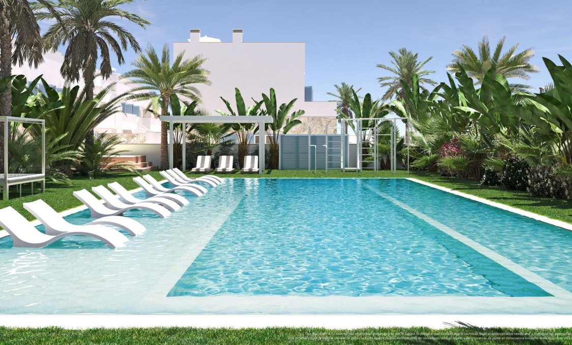 New Build - Bungalow -
Pilar de la Horadada - Torre De La Horadada
