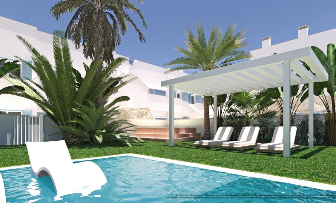 New Build - Bungalow -
Pilar de la Horadada - Torre De La Horadada