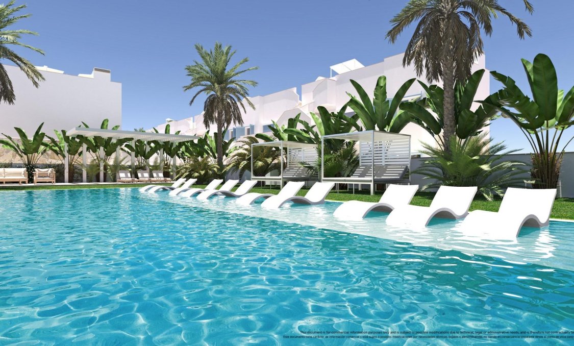 New Build - Bungalow -
Pilar de la Horadada - Torre De La Horadada