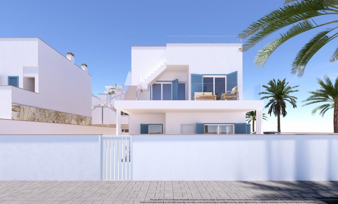 New Build - Bungalow -
Pilar de la Horadada - Torre De La Horadada