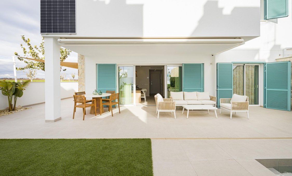 New Build - Bungalow -
Pilar de la Horadada - Torre De La Horadada