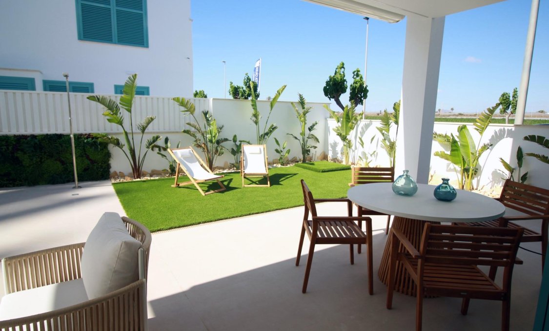 New Build - Bungalow -
Pilar de la Horadada - Torre De La Horadada