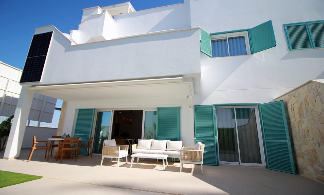 New Build - Bungalow -
Pilar de la Horadada - Torre De La Horadada