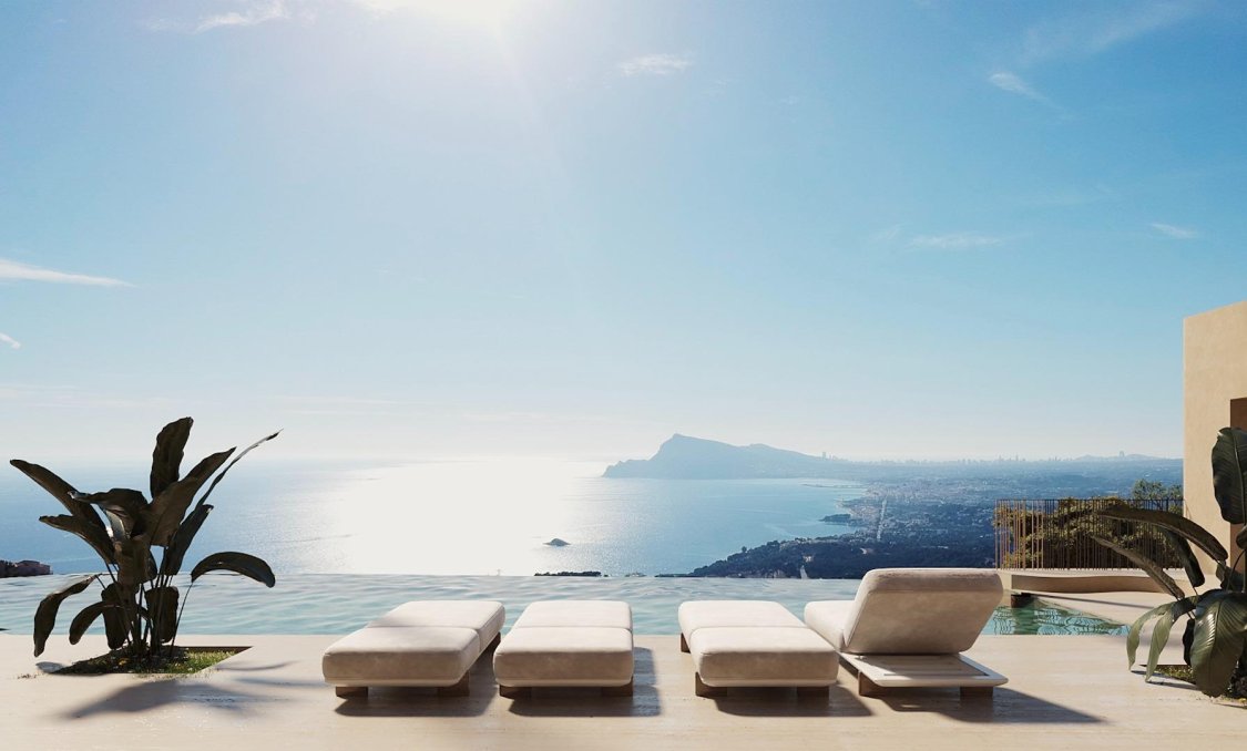 New Build - villa -
Altea - Altea Hills