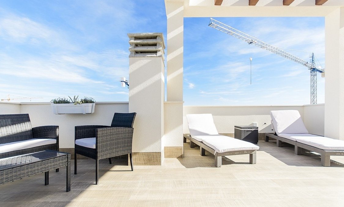 New Build - villa -
Los Montesinos - La Herrada
