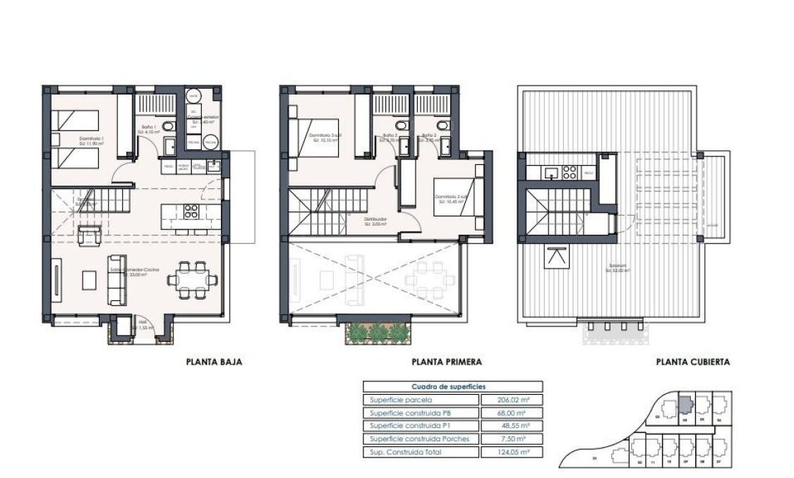 New Build - villa -
Los Montesinos - La Herrada