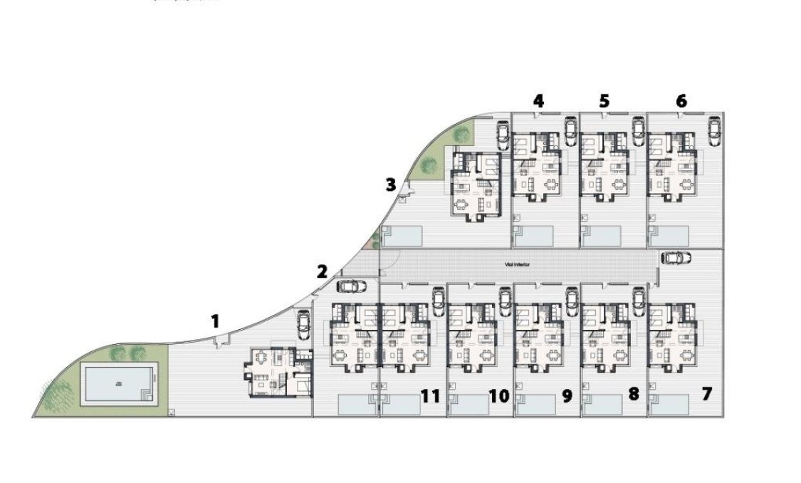 New Build - villa -
Los Montesinos - La Herrada