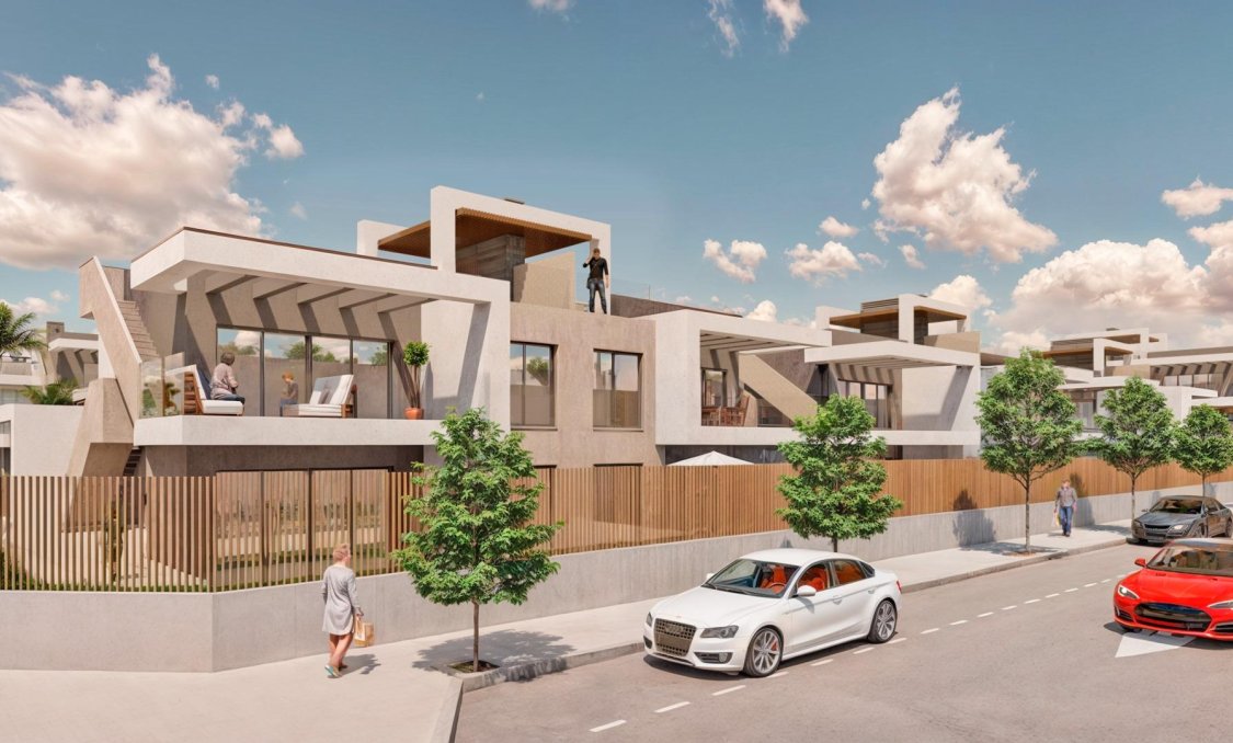 New Build - Bungalow -
Pilar de la Horadada - Playa de las Higuericas