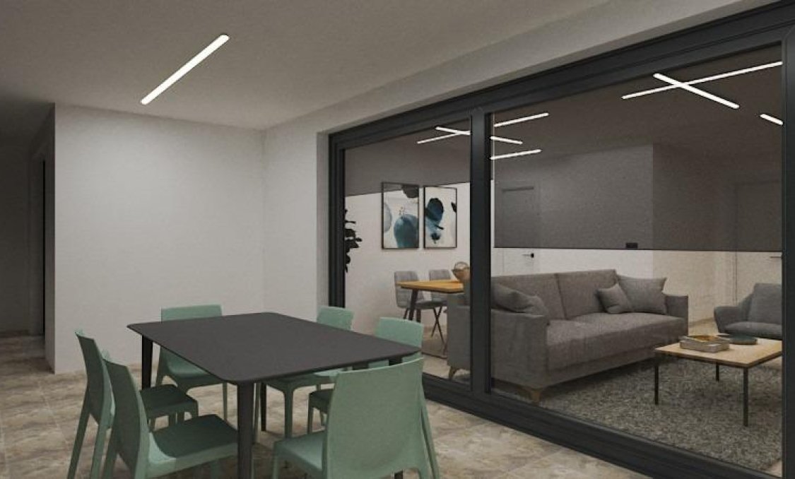 New Build - Bungalow -
Pilar de la Horadada - Playa de las Higuericas
