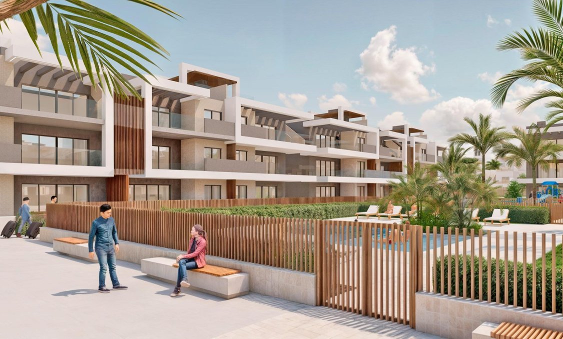 New Build - Bungalow -
Pilar de la Horadada - Playa de las Higuericas