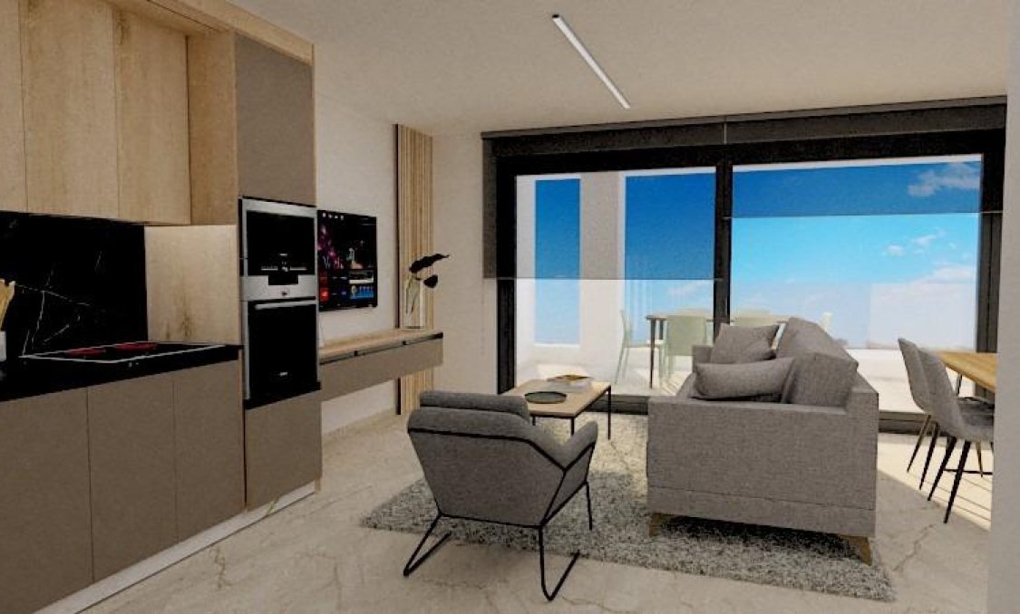 New Build - Bungalow -
Pilar de la Horadada - Playa de las Higuericas