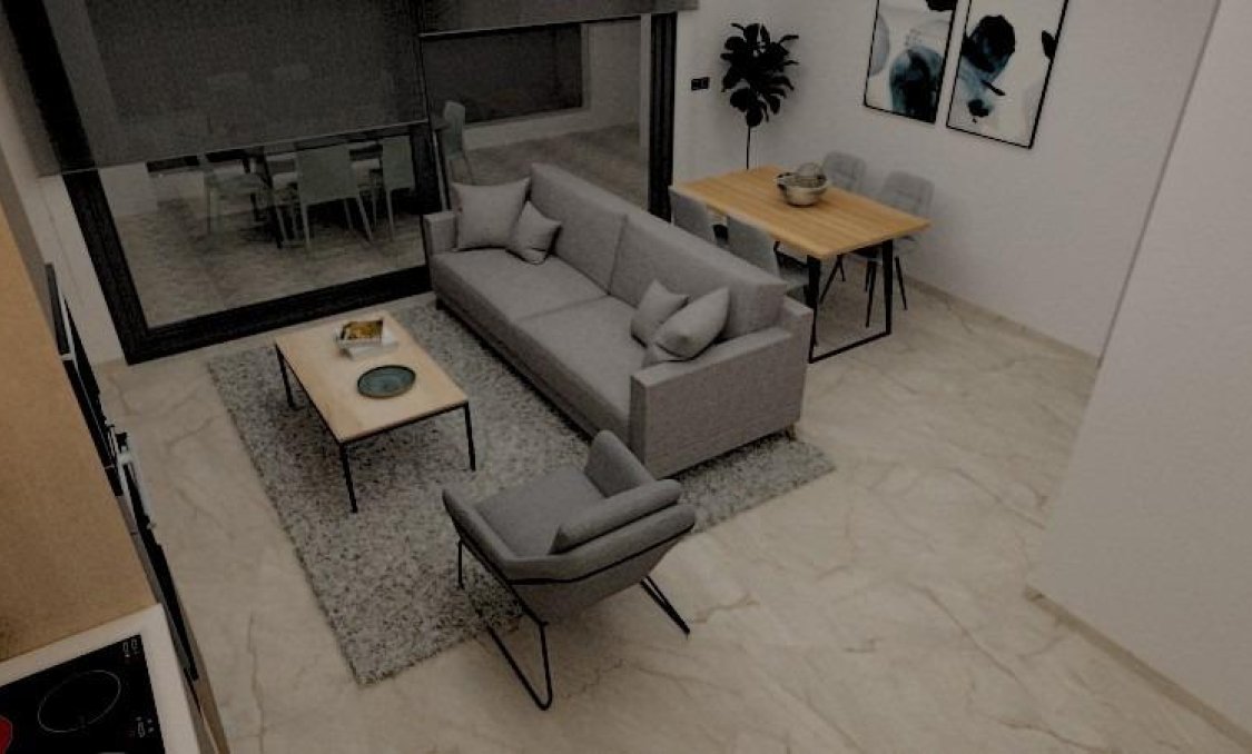 New Build - Bungalow -
Pilar de la Horadada - Playa de las Higuericas