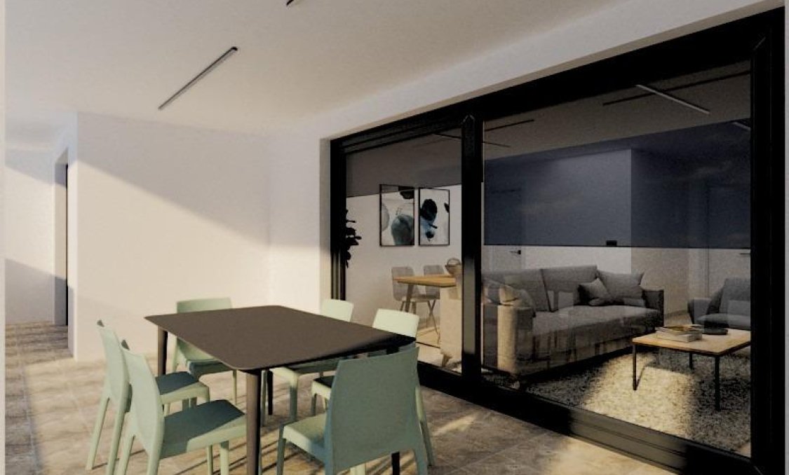 New Build - Bungalow -
Pilar de la Horadada - Playa de las Higuericas