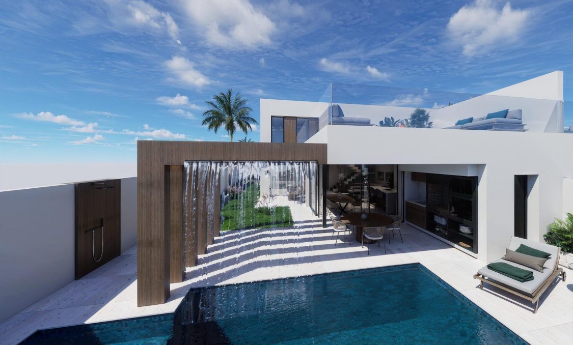 New Build - villa -
Torre Pacheco - Santa Rosalia Lake And Life Resort