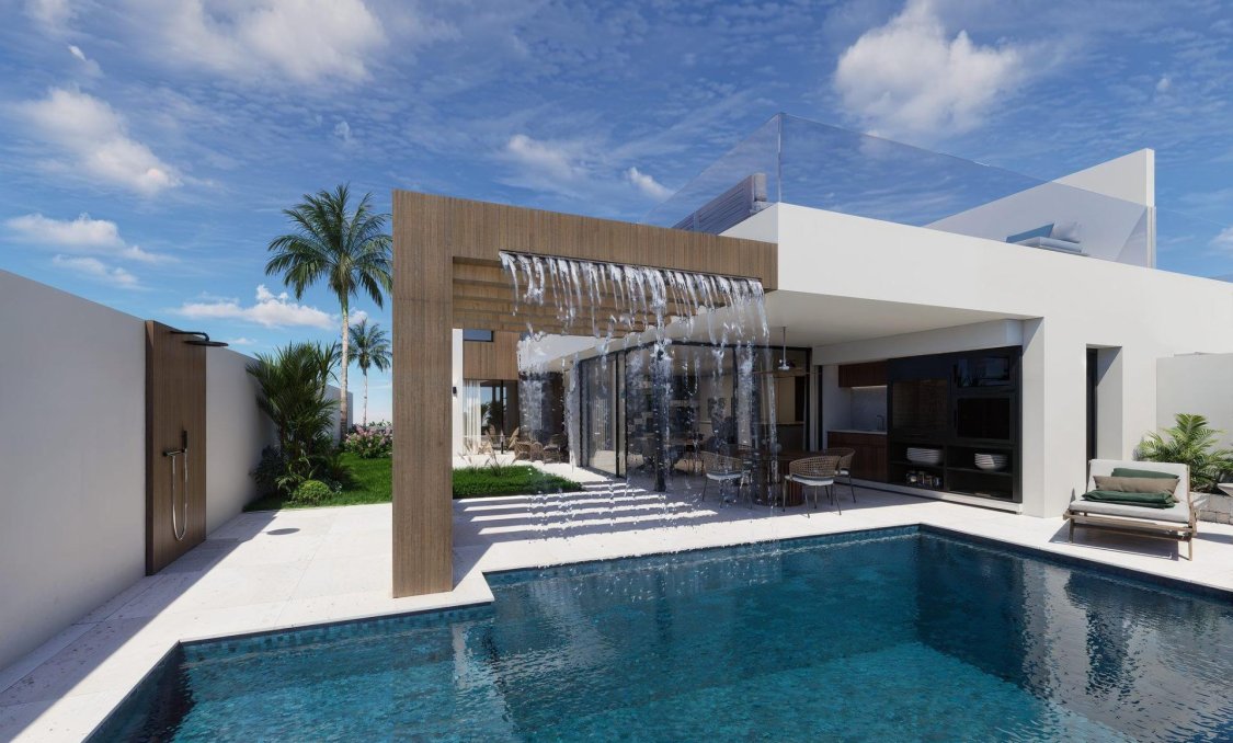 New Build - villa -
Torre Pacheco - Santa Rosalia Lake And Life Resort