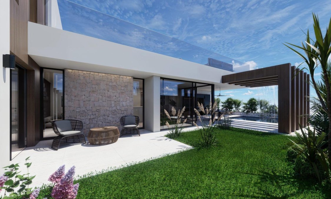 New Build - villa -
Torre Pacheco - Santa Rosalia Lake And Life Resort