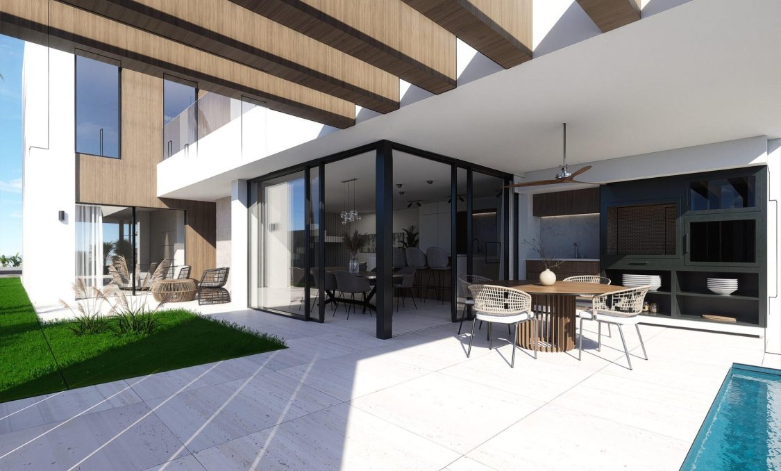 New Build - villa -
Torre Pacheco - Santa Rosalia Lake And Life Resort