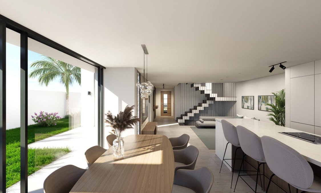 New Build - villa -
Torre Pacheco - Santa Rosalia Lake And Life Resort