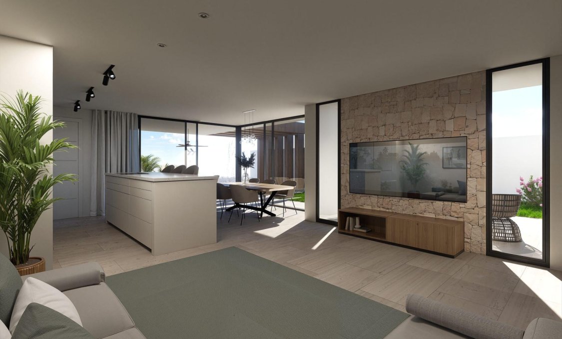 New Build - villa -
Torre Pacheco - Santa Rosalia Lake And Life Resort