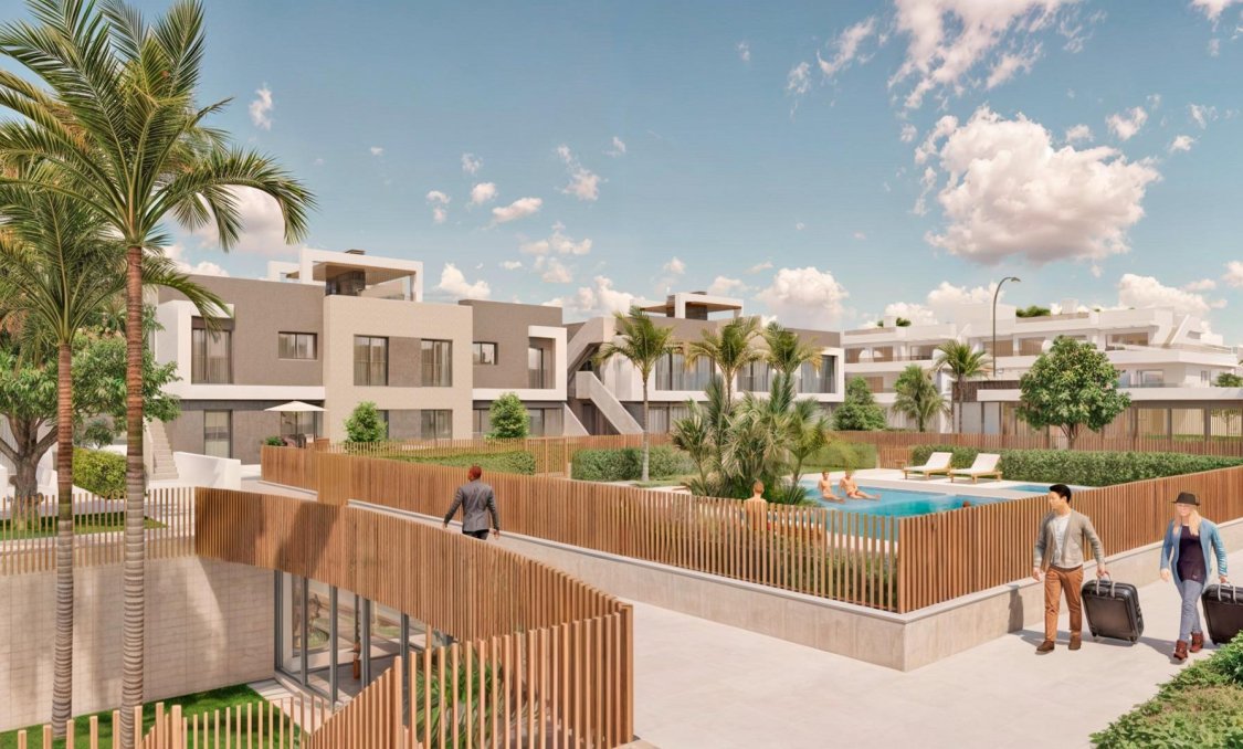 New Build - Penthouse -
Pilar de la Horadada - Playa de las Higuericas