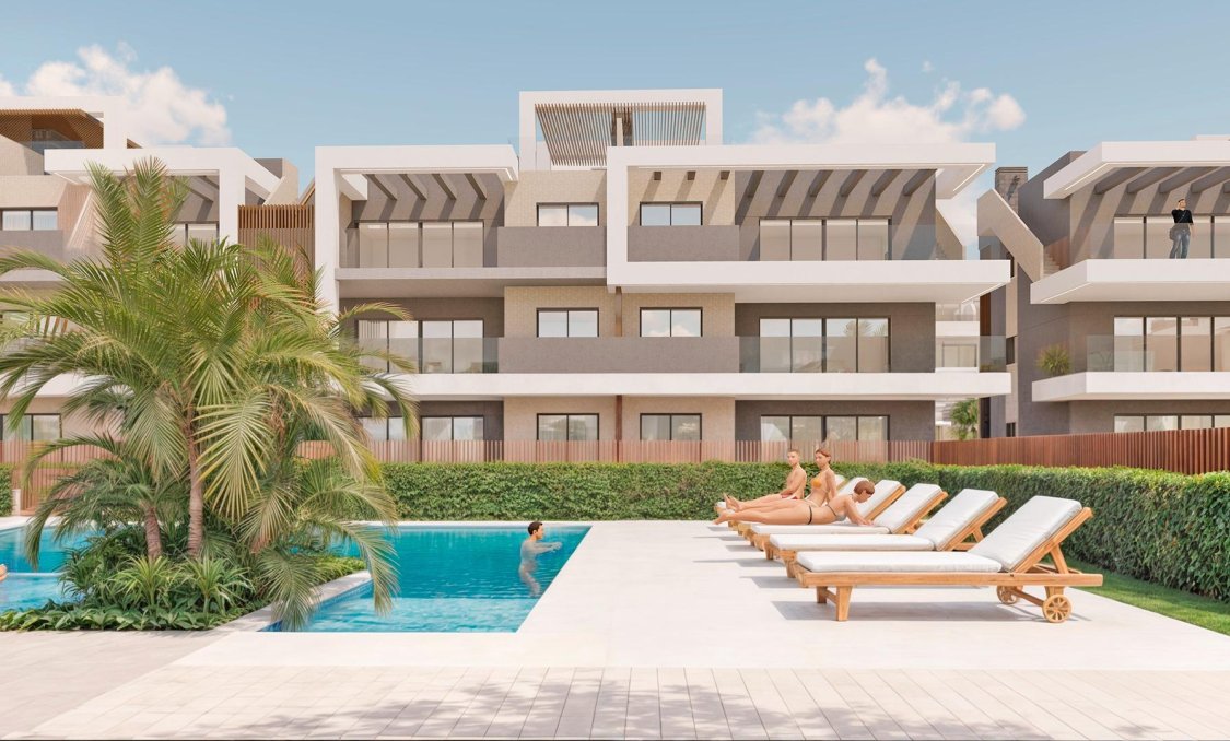 New Build - Penthouse -
Pilar de la Horadada - Playa de las Higuericas