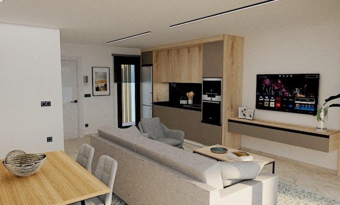 New Build - Penthouse -
Pilar de la Horadada - Playa de las Higuericas