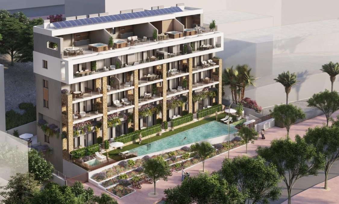 New Build - apartment -
Villajoyosa - Puntes del Moro