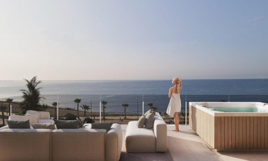 New Build - apartment -
Villajoyosa - Puntes del Moro