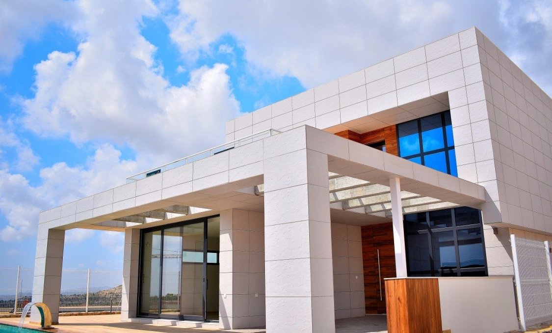 Nowy budynek - villa -
