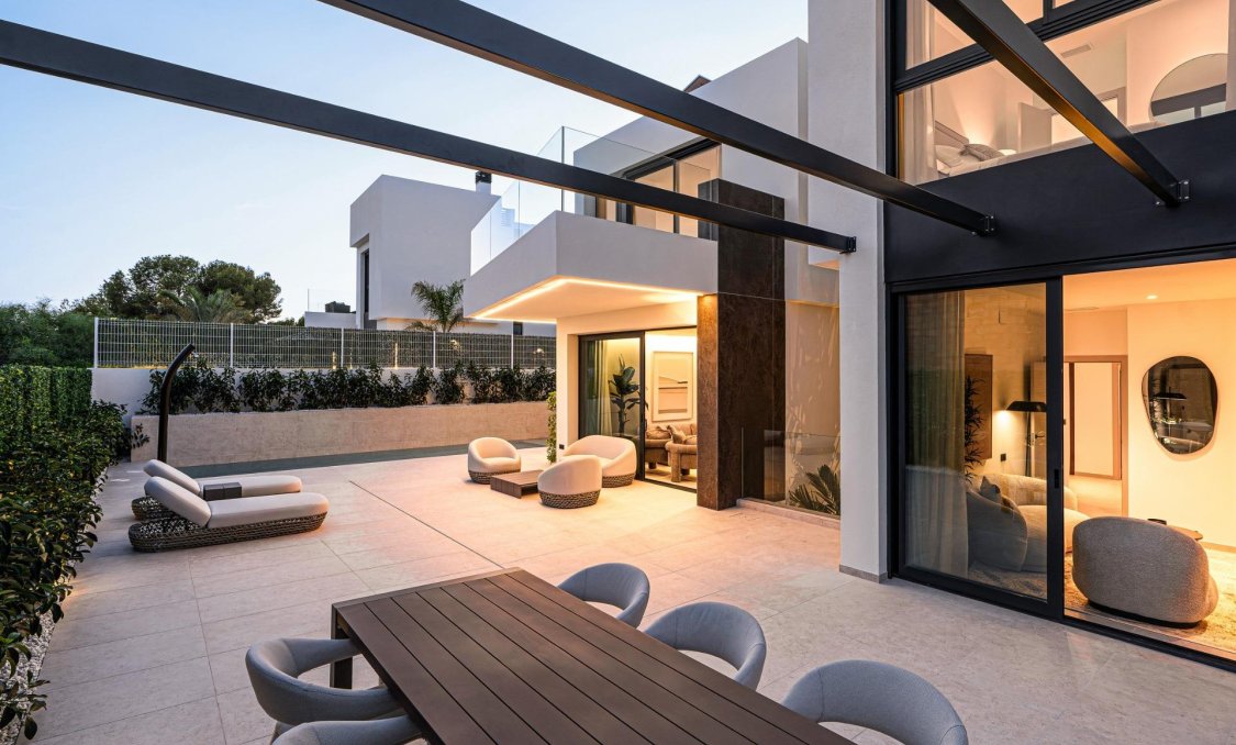 New Build - villa -
La Nucía - Coblanca