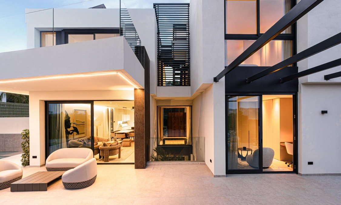 New Build - villa -
La Nucía - Coblanca