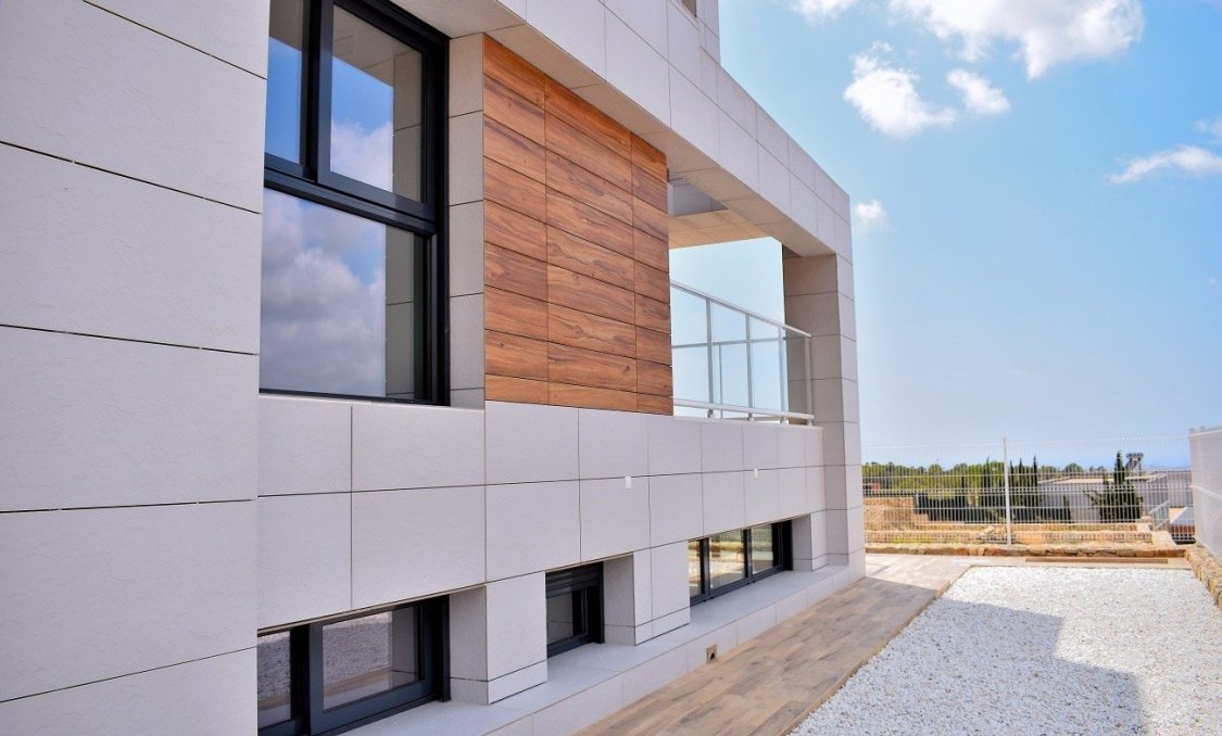 Nowy budynek - villa -
