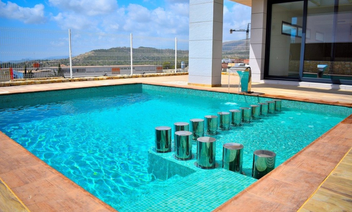 Nowy budynek - villa -
