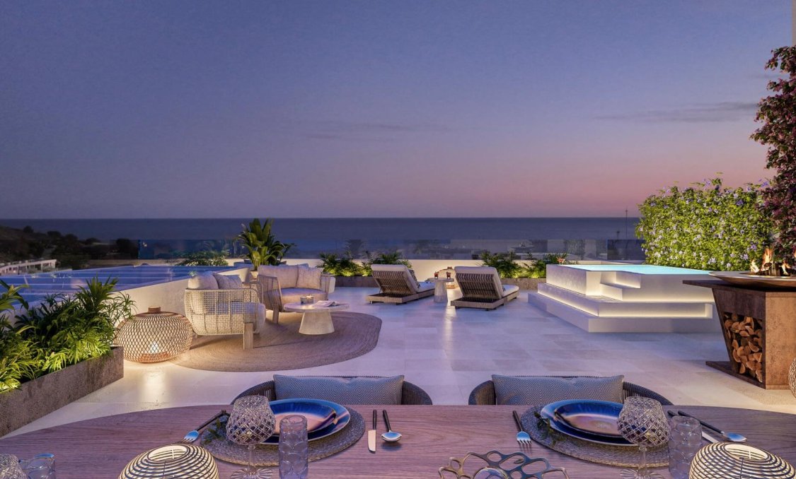 New Build - apartment -
Villajoyosa - Playa del Torres