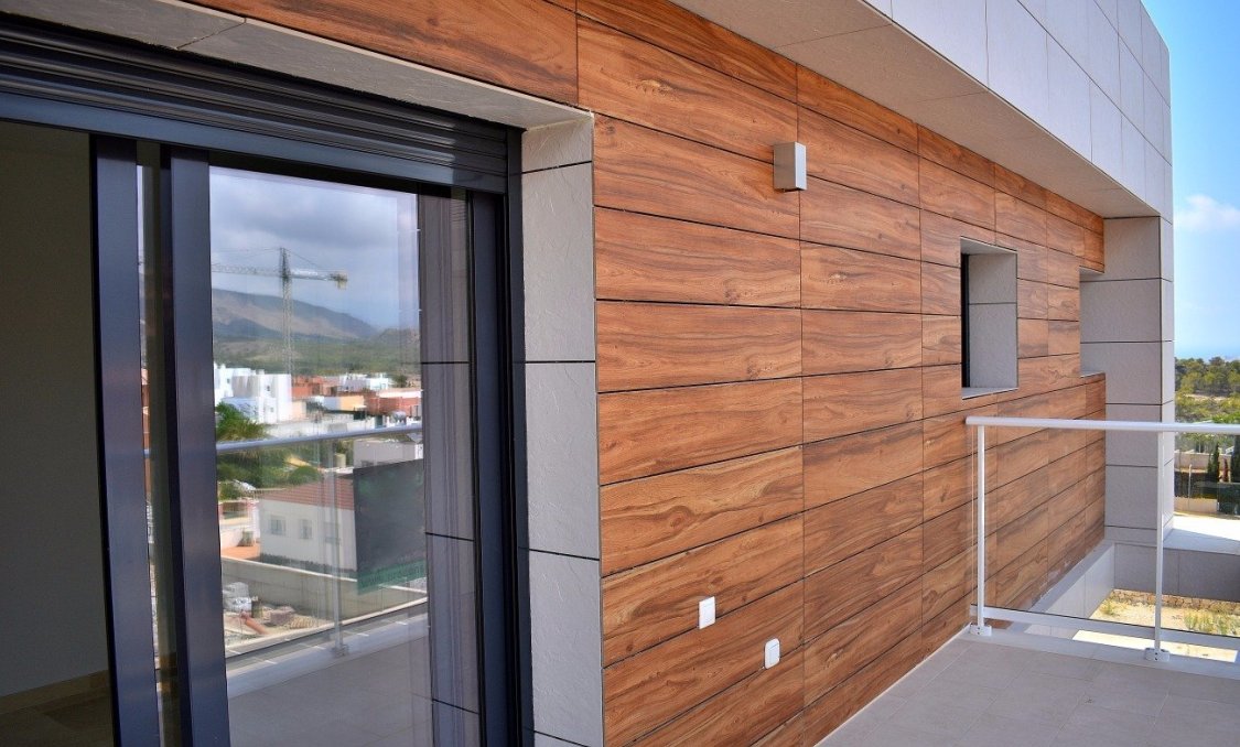 Nowy budynek - villa -
