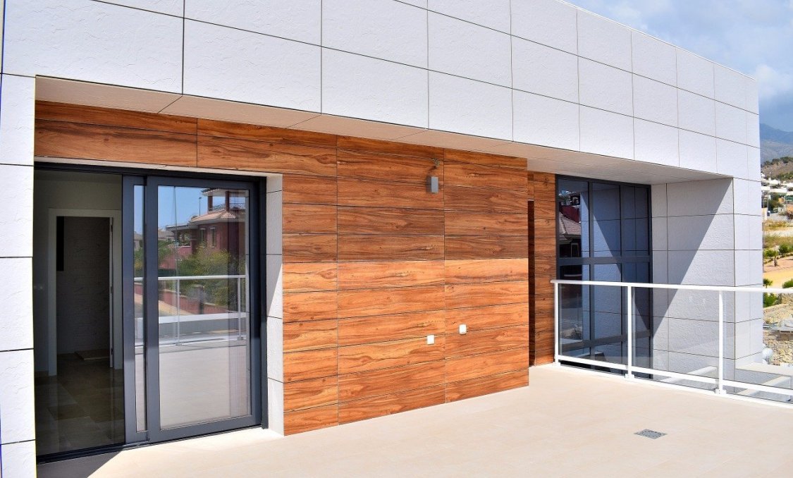 Nowy budynek - villa -
