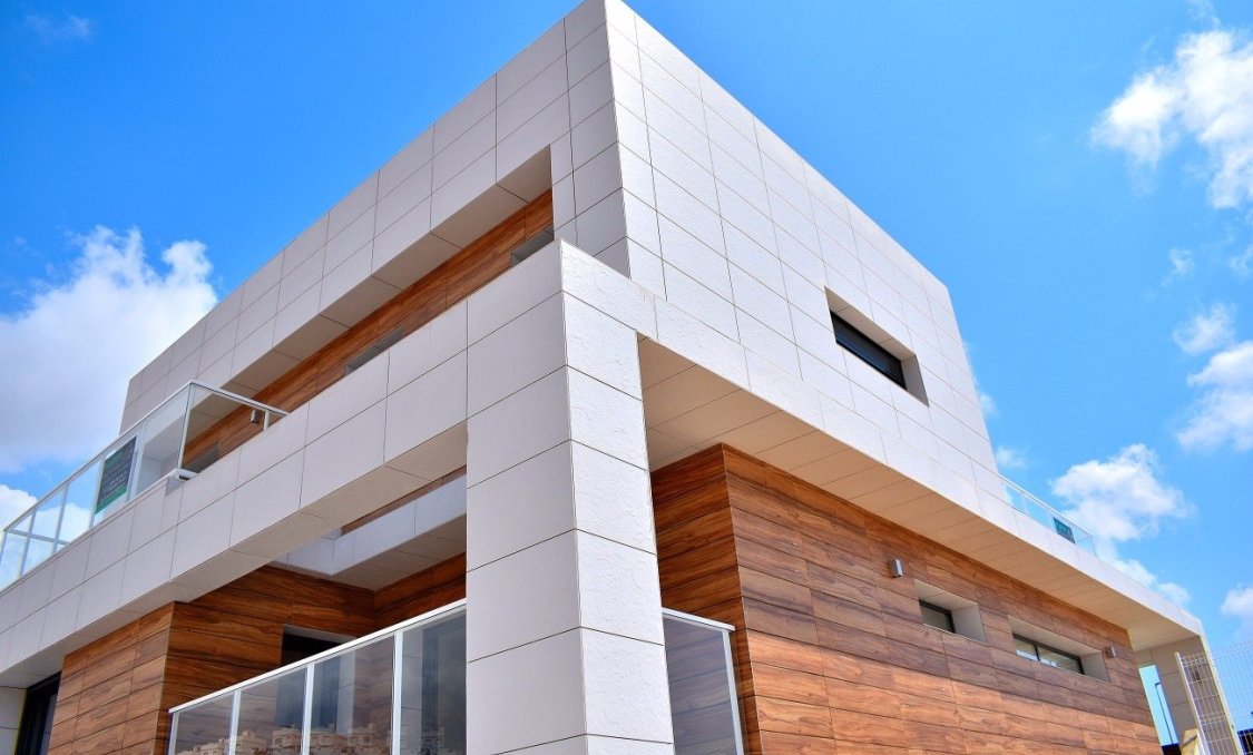 Nowy budynek - villa -
