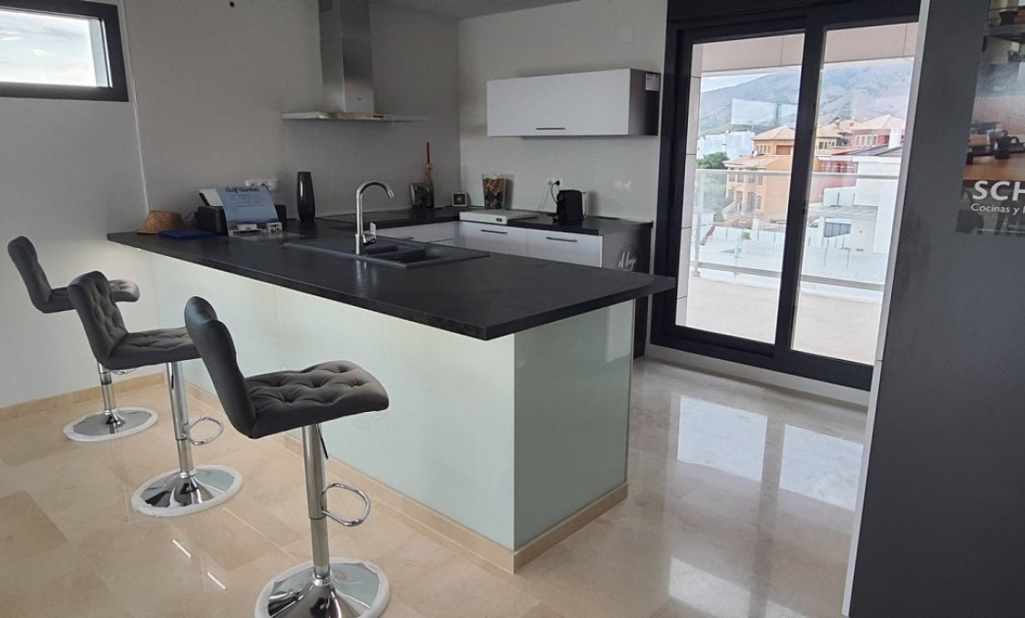 Nowy budynek - villa -
