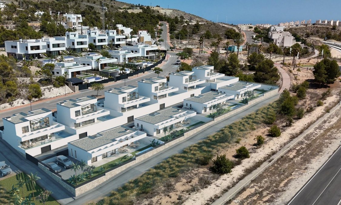 New Build - villa -
Finestrat - Sea Hills