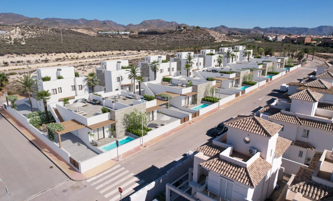 New Build - villa -
Puerto de Mazarron - Caleñares