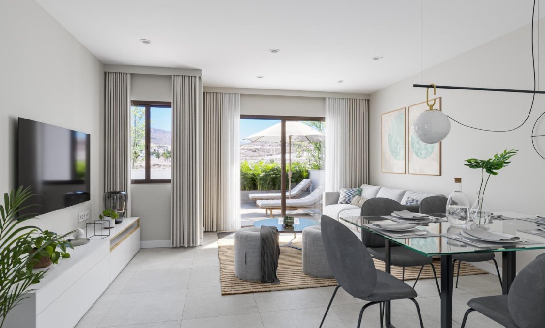 New Build - villa -
Puerto de Mazarron - Caleñares