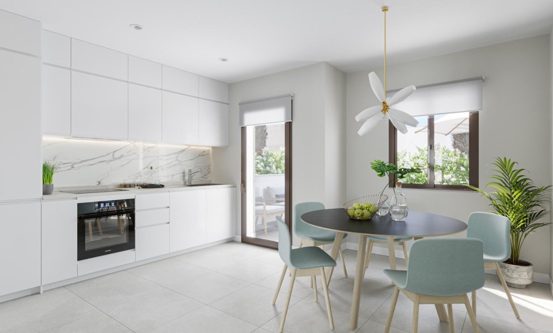 New Build - villa -
Puerto de Mazarron - Caleñares