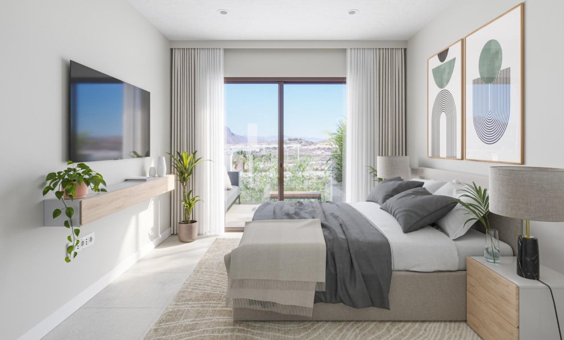 New Build - villa -
Puerto de Mazarron - Caleñares