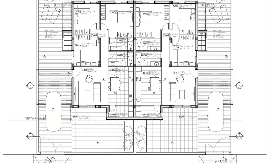 New Build - villa -
Puerto de Mazarron - Caleñares